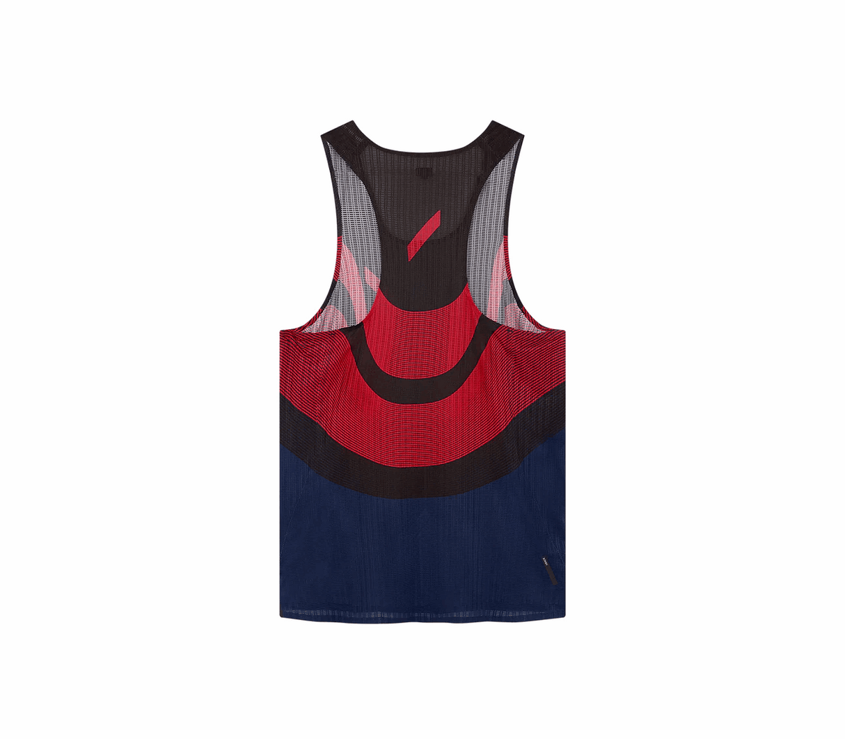 SOAR Running Men Race Vest 2.0 - Black Red / Navy