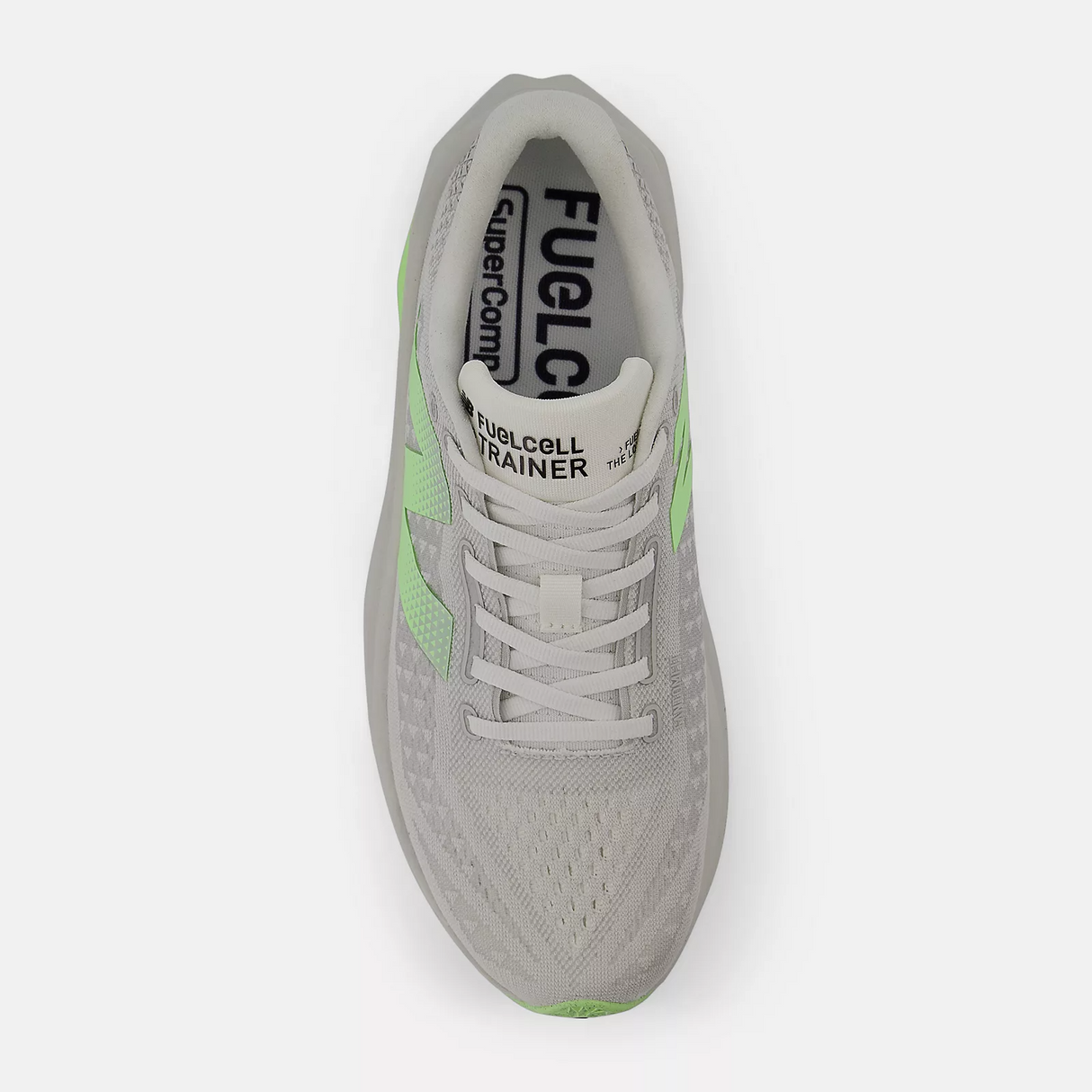 New Balance Men FuelCell SuperComp Trainer V3 - Grey Matter / Mint Flash