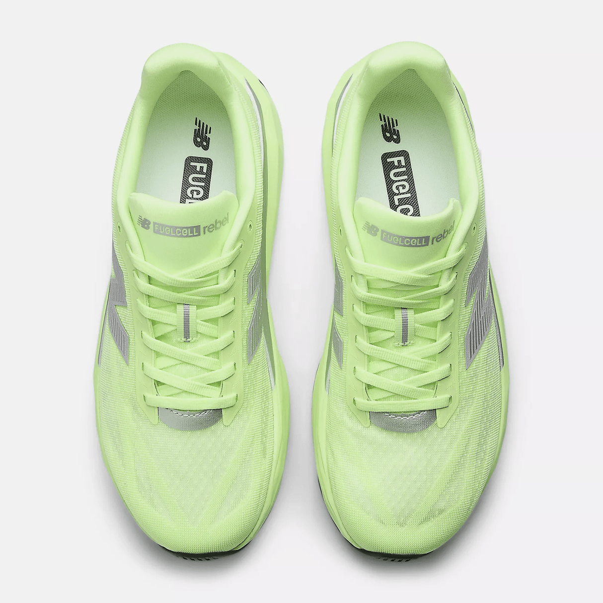 New Balance Men FuelCell Rebel V5 - Mint Flash