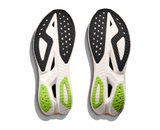 HOKA Men Mach X 3 - White / Neon Tangerine