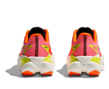 HOKA Women Mach X 3 Wide - Neon Rose / Neon Tangerine