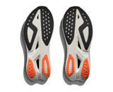 HOKA Women Mach X 3 Wide - Neon Rose / Neon Tangerine