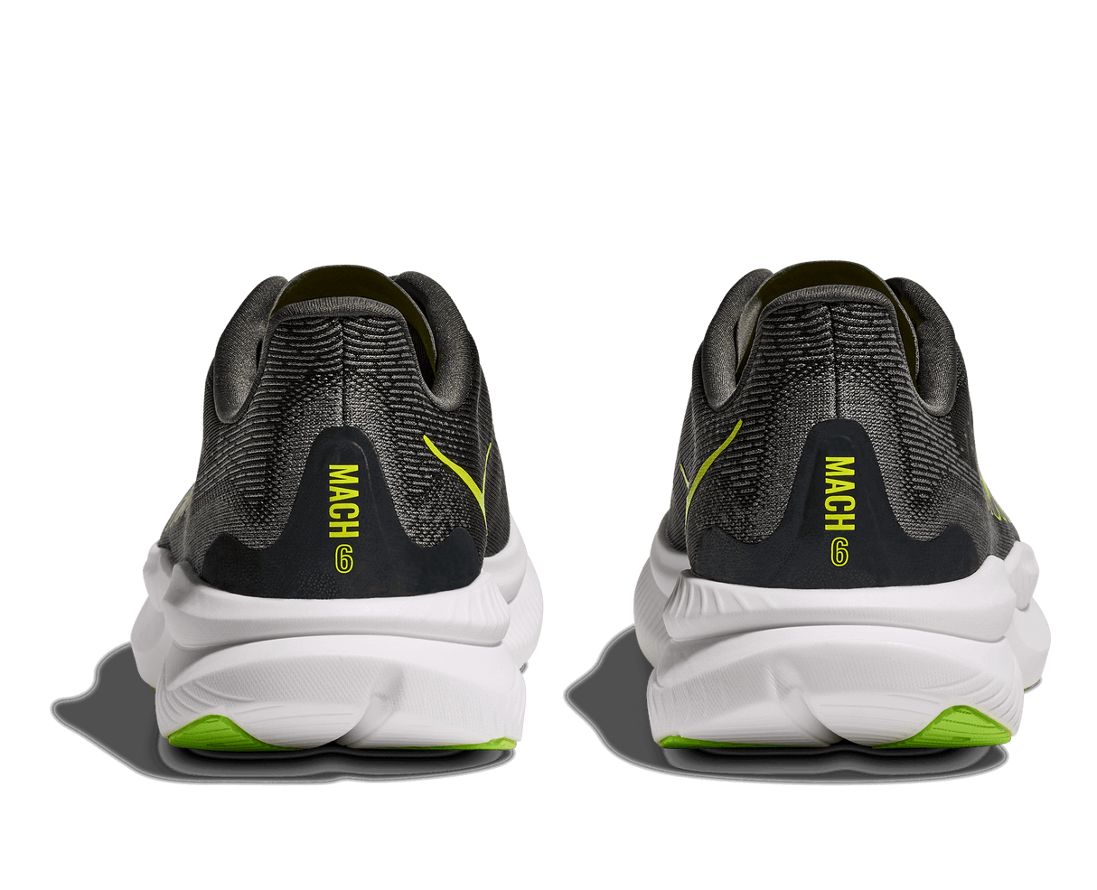 HOKA Men Mach 6 - Gravel / Asphalt Grey