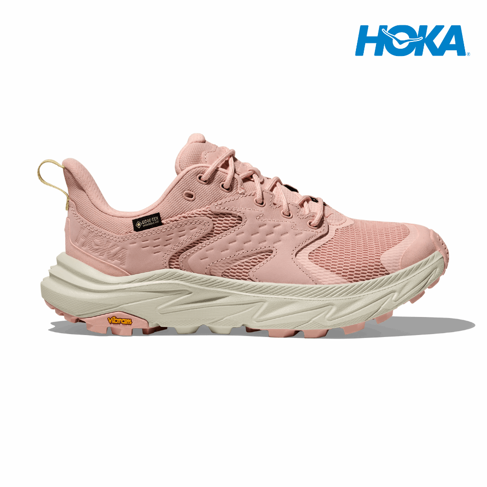 HOKA Women Anacapa 2 Low GTX - Rose Latte / Truffle Salt