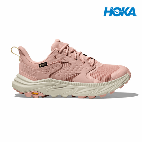 HOKA Women Anacapa 2 Low GTX - Rose Latte / Truffle Salt
