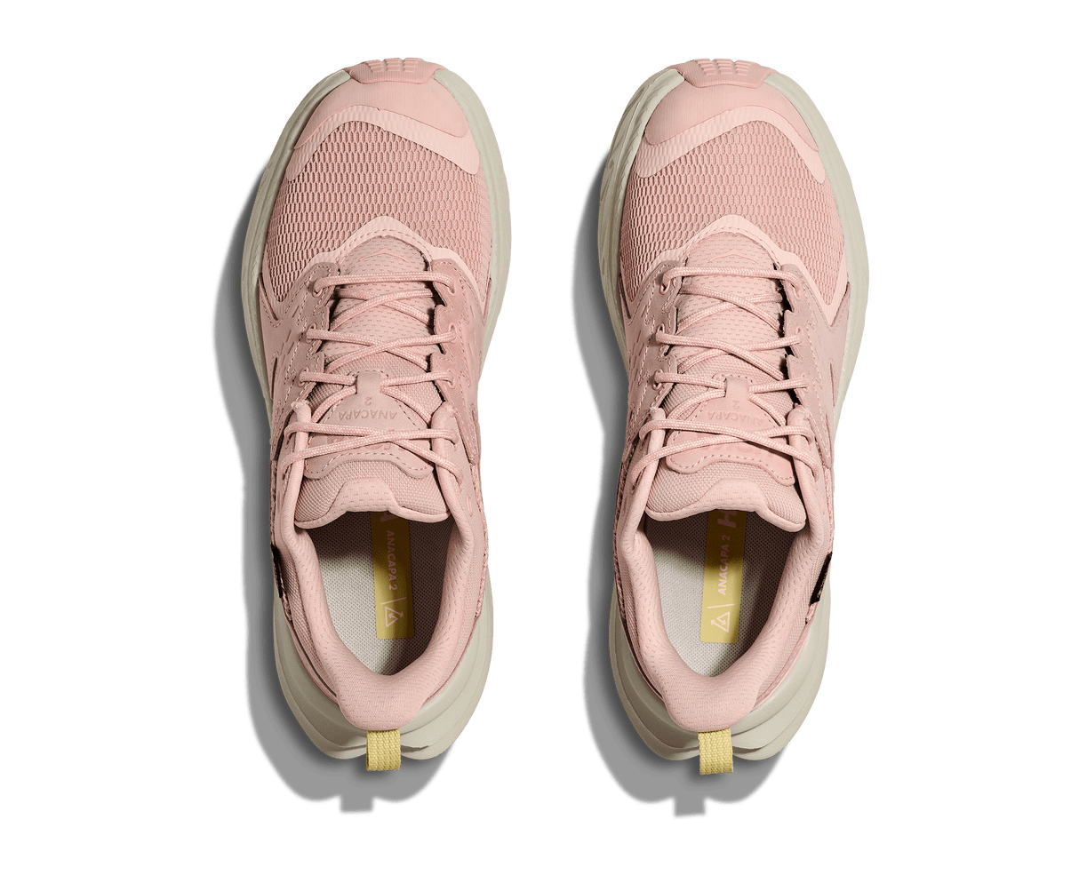 HOKA Women Anacapa 2 Low GTX - Rose Latte / Truffle Salt