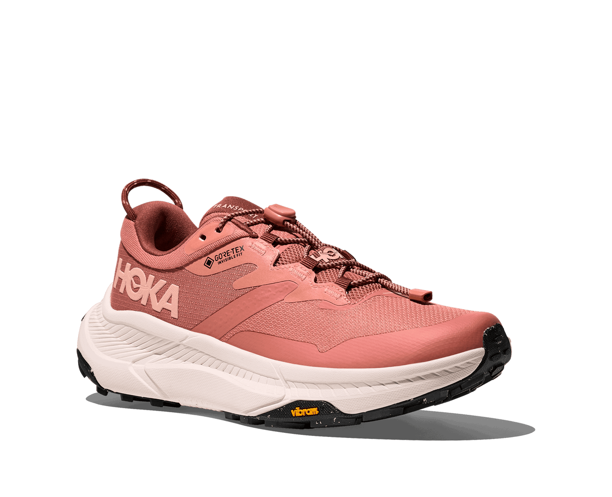 HOKA Women Transport GTX - Blush / Rose Cream