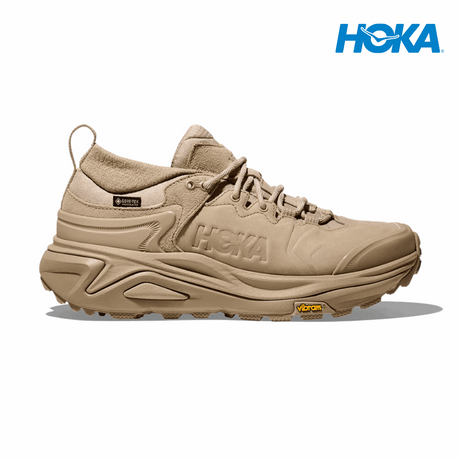 HOKA Women Kaha 3 Low GTX - Raw Linen / Oat Milk