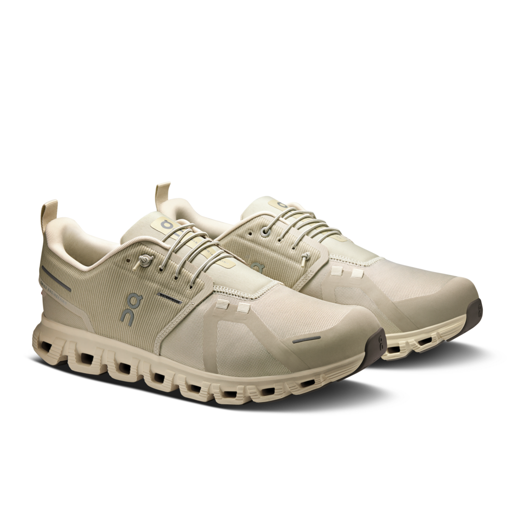 On Men Cloud 6 Waterproof - Pelican / Ghost