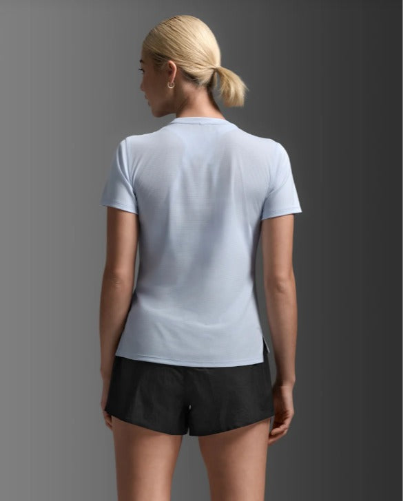 2XU Women Aero Mesh Tee - Halogen / Halogen Reflective