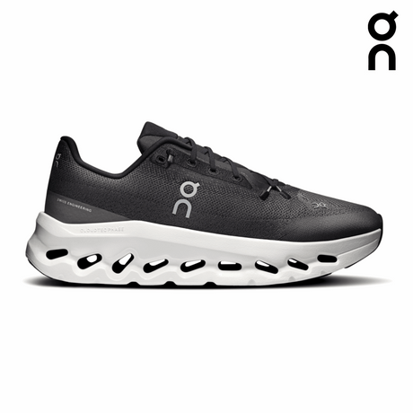 On Men Cloudtilt - Black / Asphalt