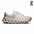 On Women Cloudrunner 2 Wide - Ivory / Mauve