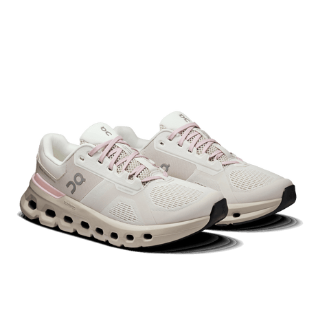 On Women Cloudrunner 2 Wide - Ivory / Mauve