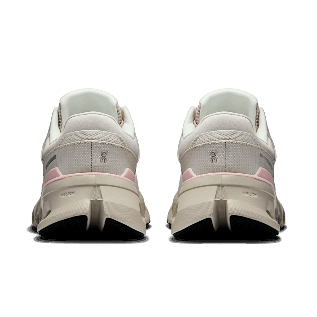 On Women Cloudrunner 2 Wide - Ivory / Mauve