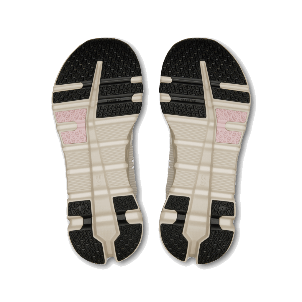 On Women Cloudrunner 2 Wide - Ivory / Mauve