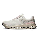 On Women Cloudrunner 2 Wide - Ivory / Mauve
