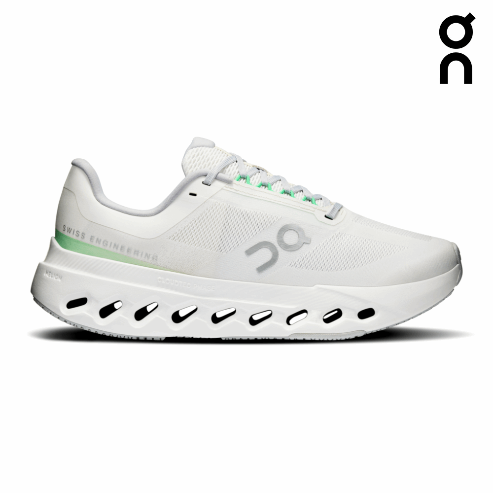 On Women Cloudsurfer Next Wide - Ivory / White