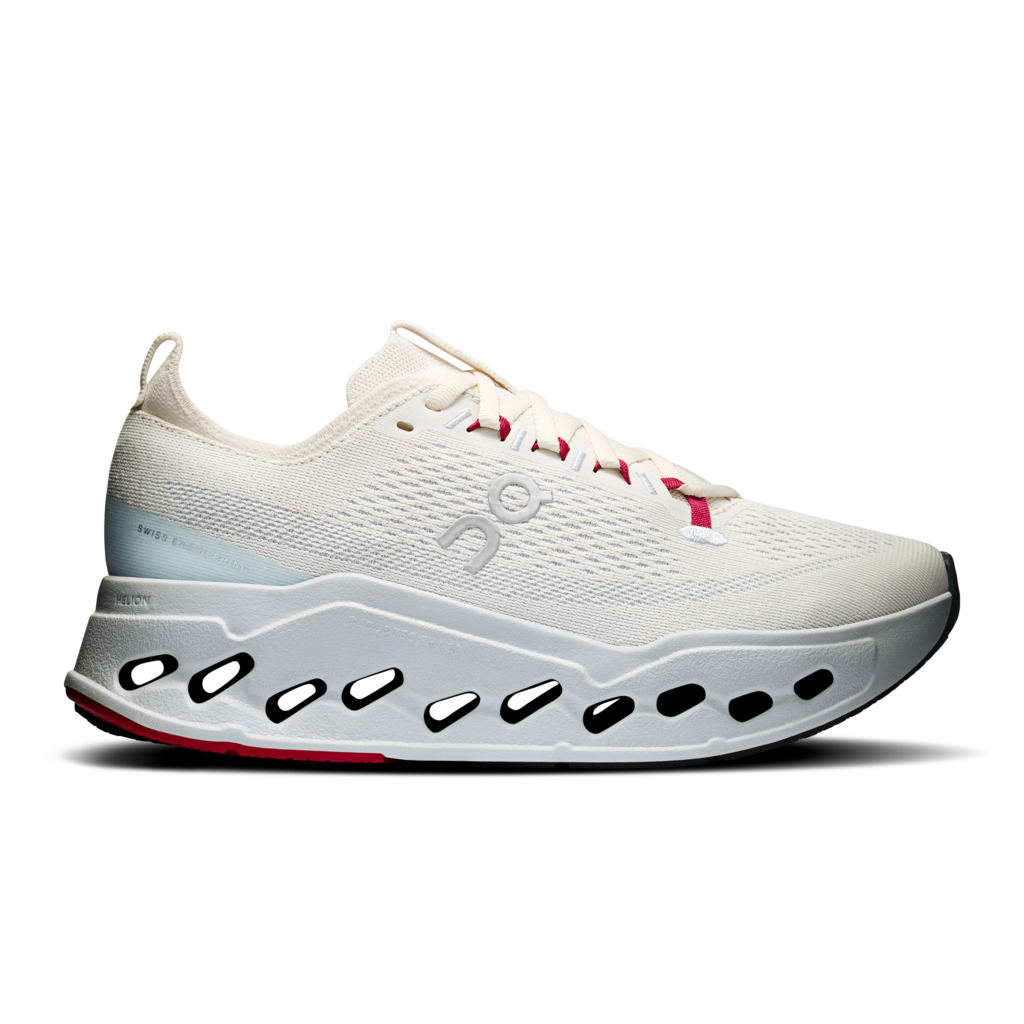 On Women Cloudsurfer Max - Ivory / Arctic