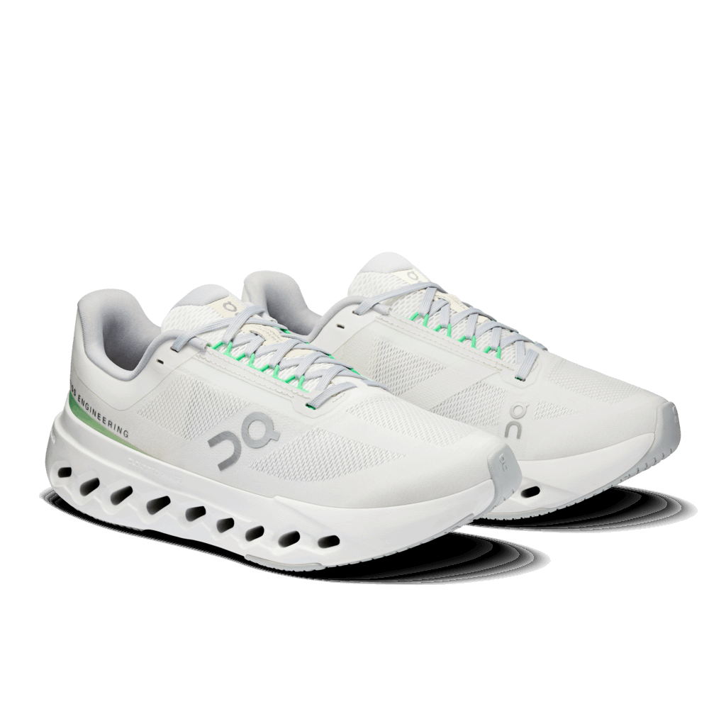 On Women Cloudsurfer Next Wide - Ivory / White