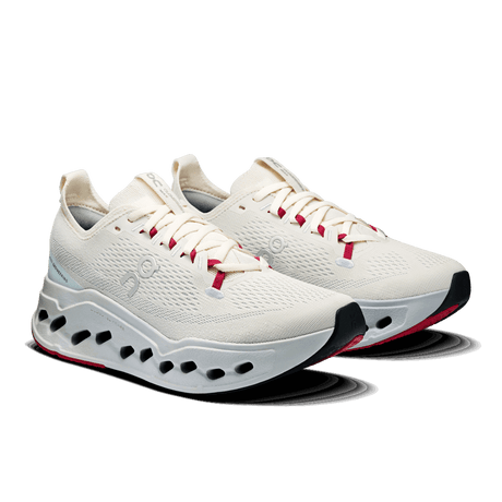 On Women Cloudsurfer Max - Ivory / Arctic