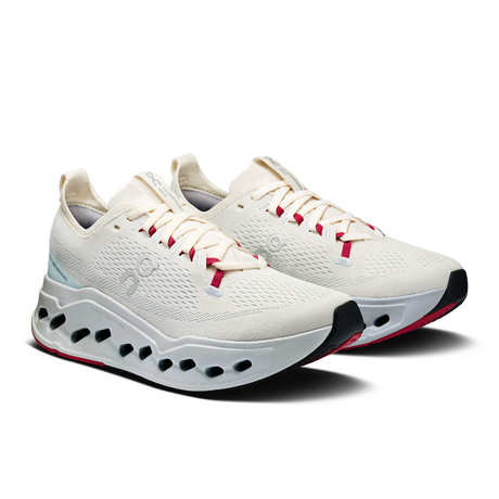 On Women Cloudsurfer Max - Ivory / Arctic
