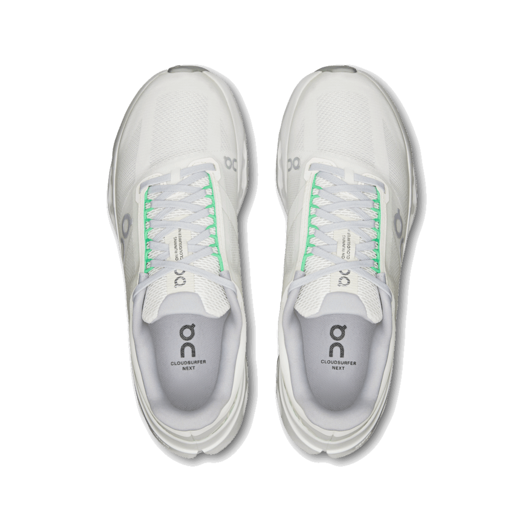 On Women Cloudsurfer Next Wide - Ivory / White