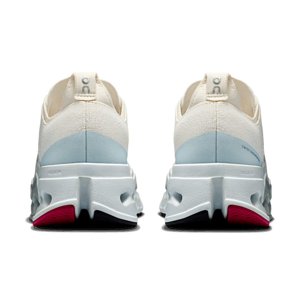 On Women Cloudsurfer Max - Ivory / Arctic