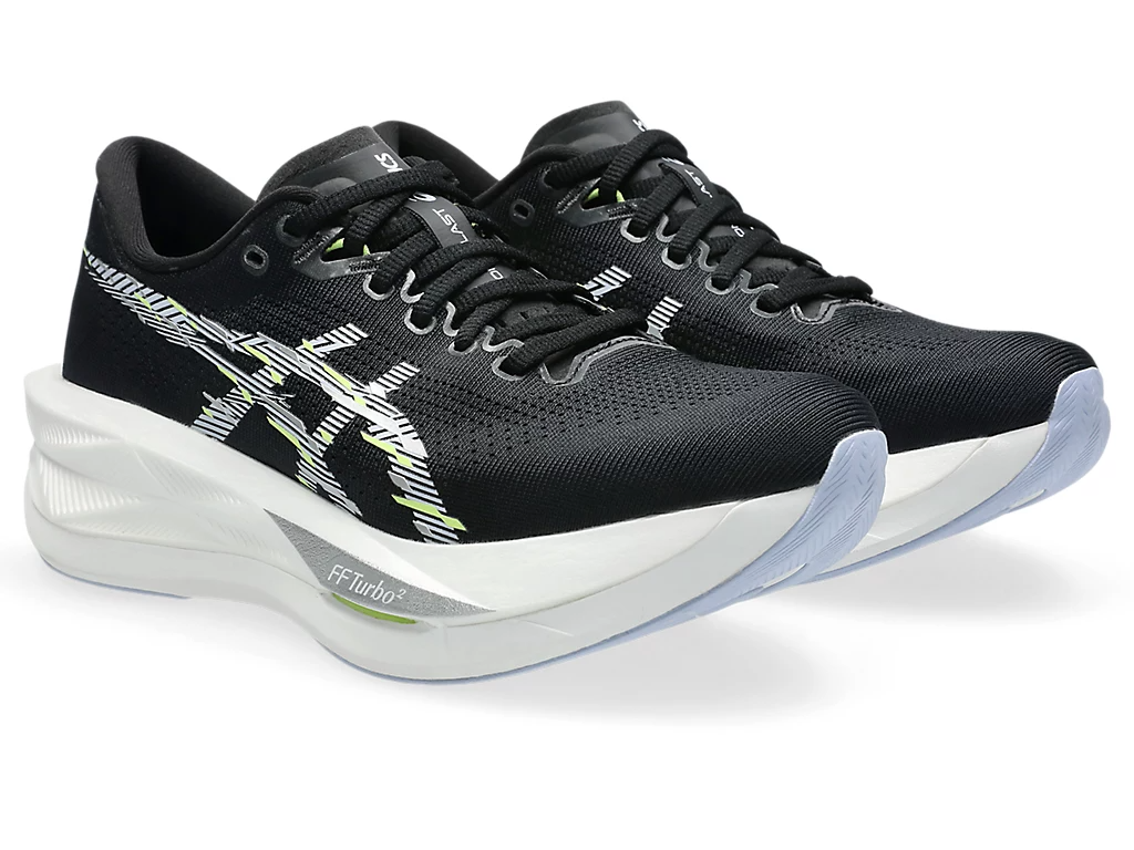 ASICS Women Sonicblast - Black / Blue Fade