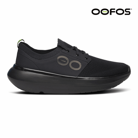 OOFOS Men OOmy Stride - Black