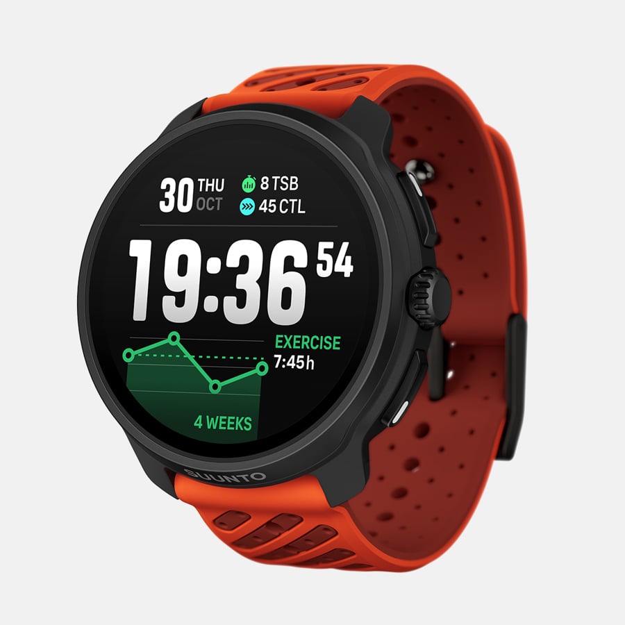 Suunto Race 2 - Coral Orange (49mm)