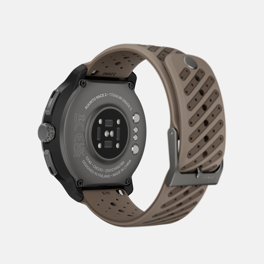 Suunto Race 2 - Titanium Trail (49mm)