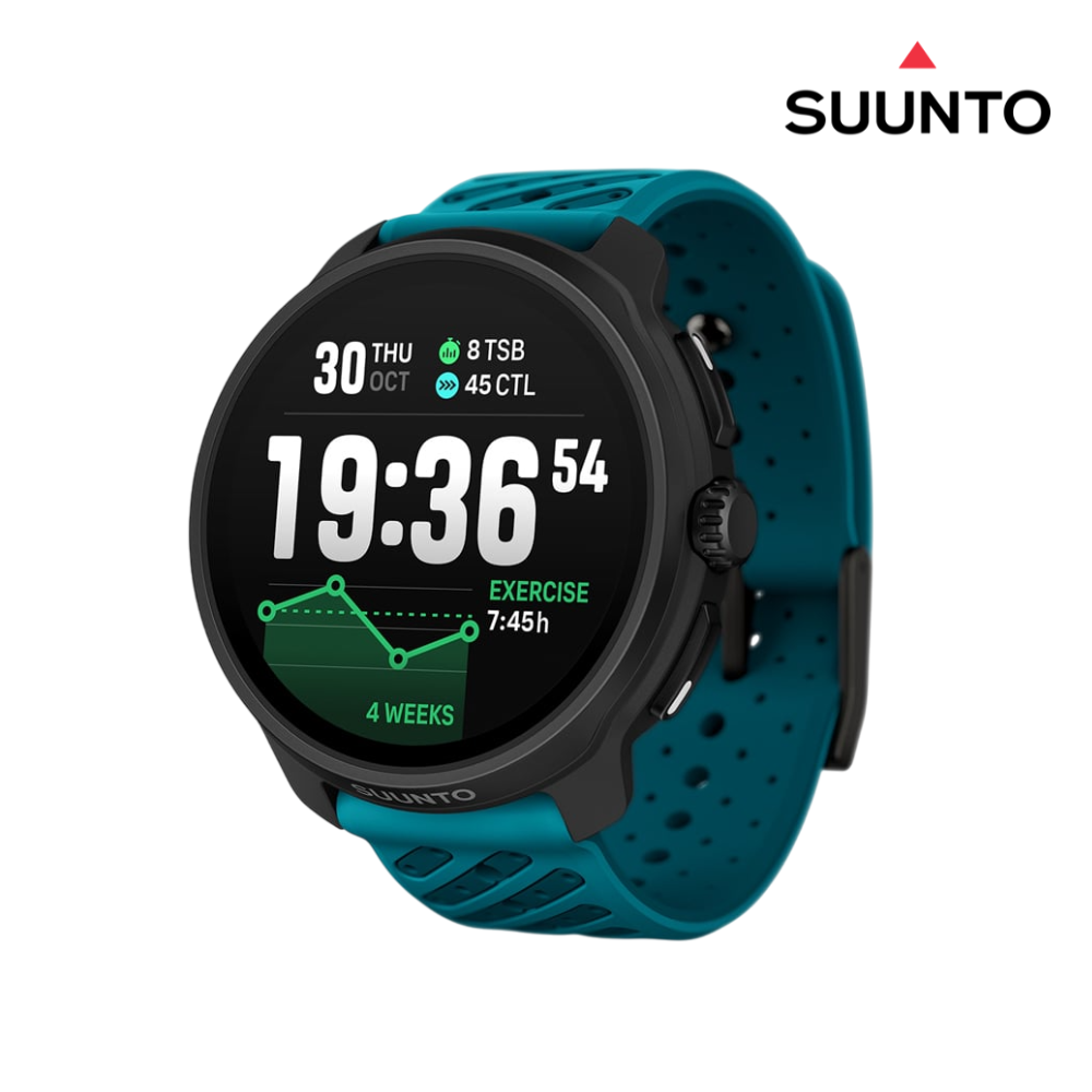 Suunto Race 2 - Wave Blue (49mm)