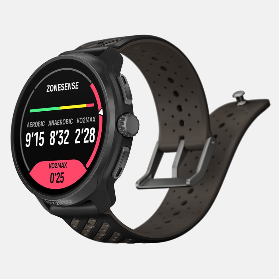 Suunto Race 2 - Titanium Black (49mm)