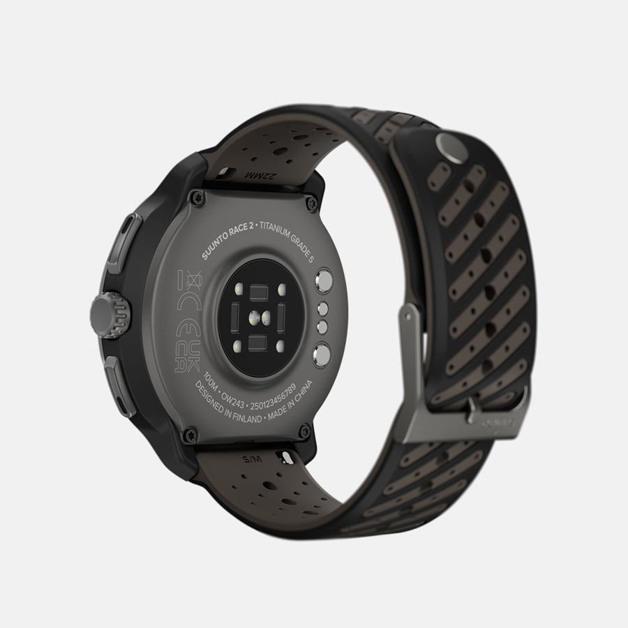 Suunto Race 2 - Titanium Black (49mm)
