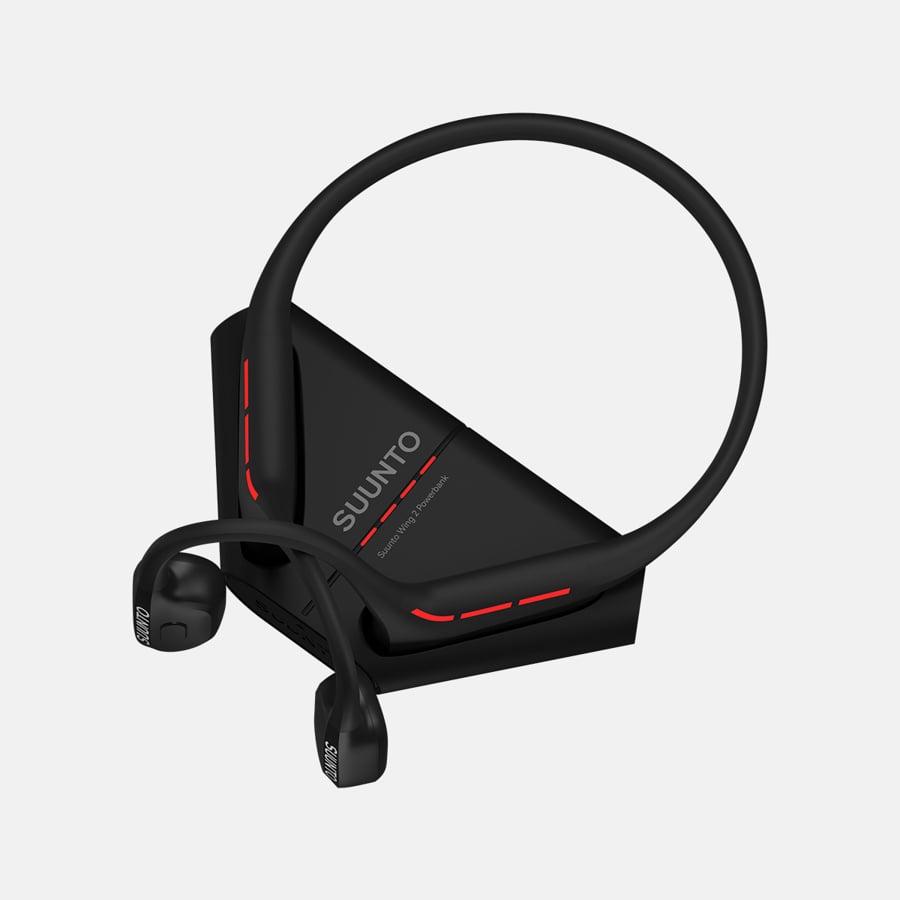SUUNTO WING 2 ワイヤレスヘッドセット Suunto Wing 2 - Black – Running Lab Singapore