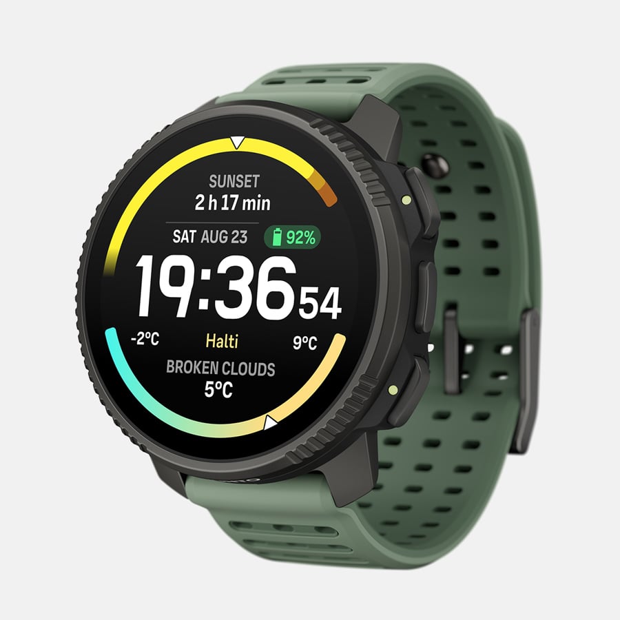 Suunto Vertical 2 - Titanium Sage (49mm)