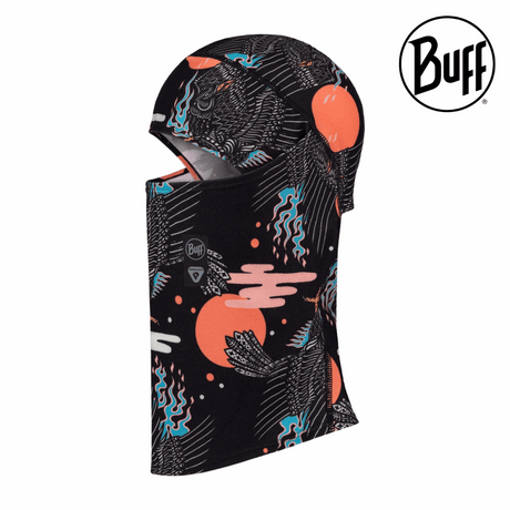 BUFF® ThermoNet® Balaclava - Ynjar Black by Shogo Ota