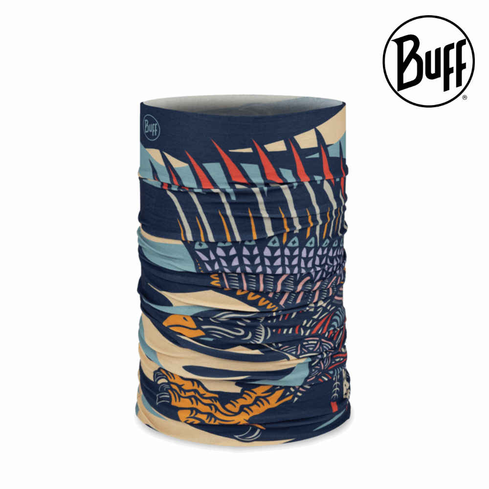 BUFF® Original EcoStretch Neckwear - Tikato Multi by Shogo Ota