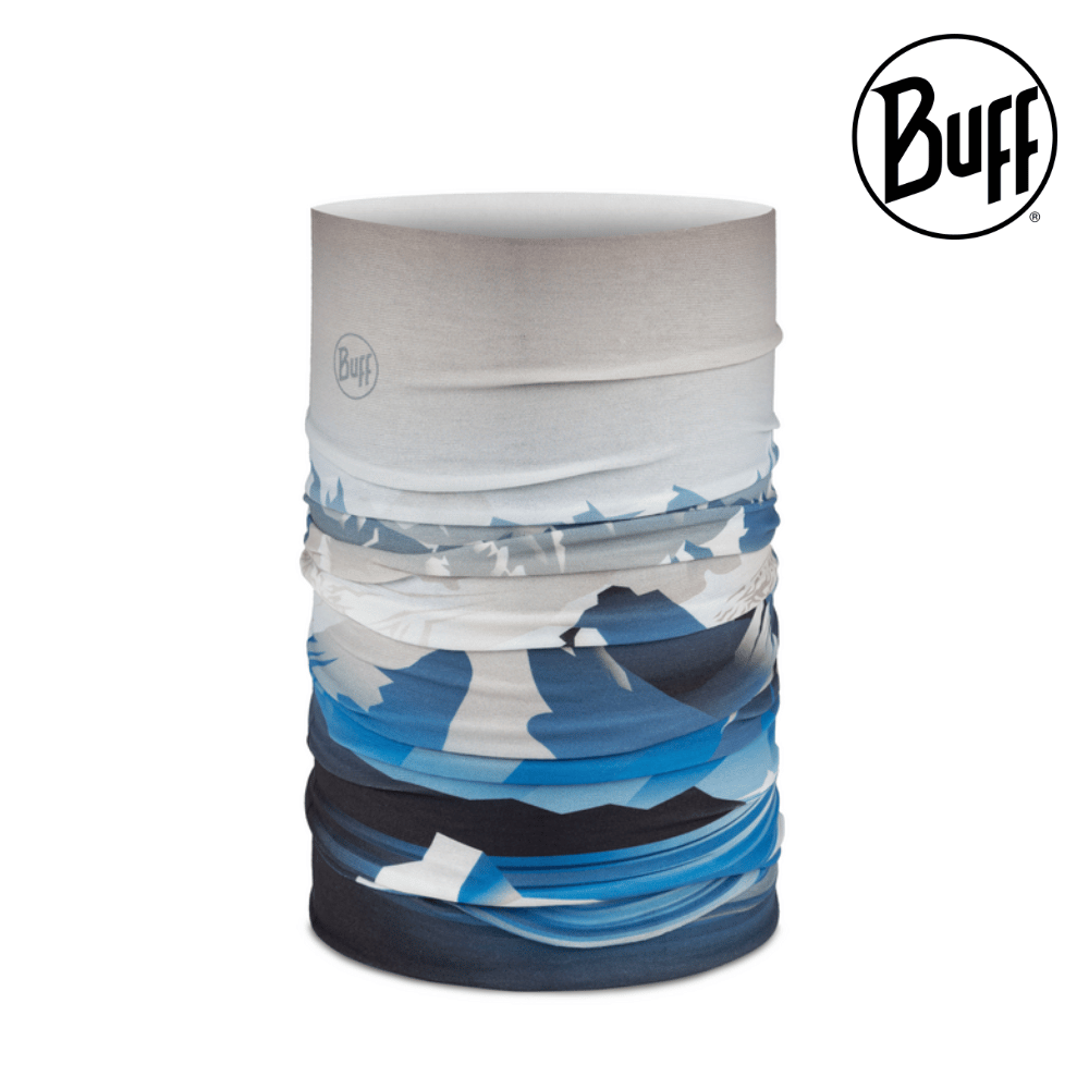 BUFF® Original EcoStretch Neckwear - Gem Crystal Grey by Meg Smith