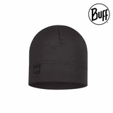 BUFF® Merino Heavyweight Beanie - Solid Black OS