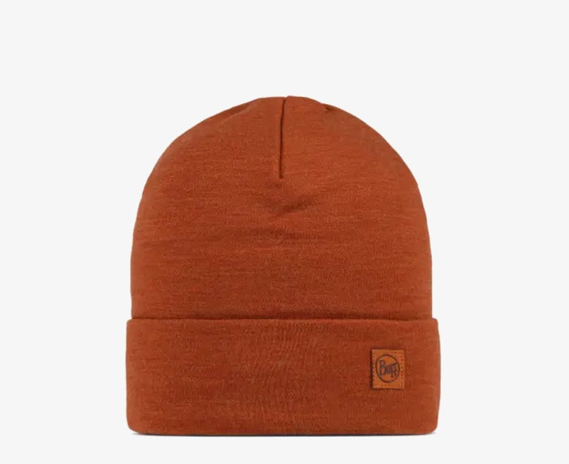 BUFF® Merino Heavyweight Beanie - Cinnamon