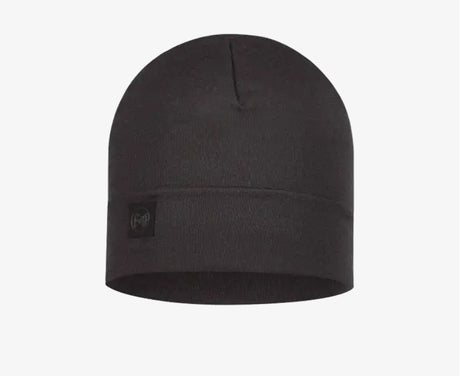 BUFF® Merino Heavyweight Beanie - Solid Black OS