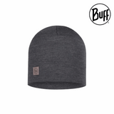 BUFF® Merino Heavyweight Beanie - Solid Grey