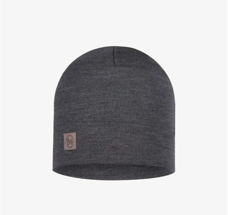 BUFF® Merino Heavyweight Beanie - Solid Grey
