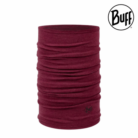 BUFF® Merino Midweight Neckwear - Melange Tibetan Red