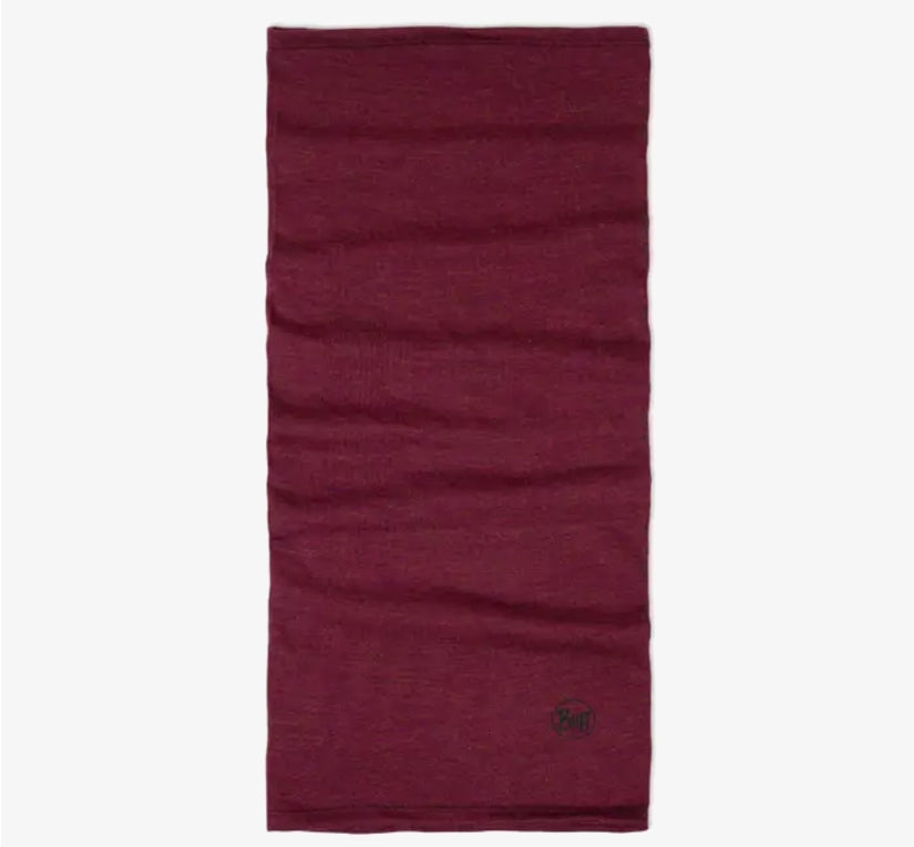 BUFF® Merino Midweight Neckwear - Melange Tibetan Red