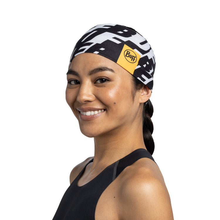 BUFF® CoolNet UV® Wide Headband - Logo Multi
