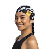 BUFF® CoolNet UV® Wide Headband - Logo Multi