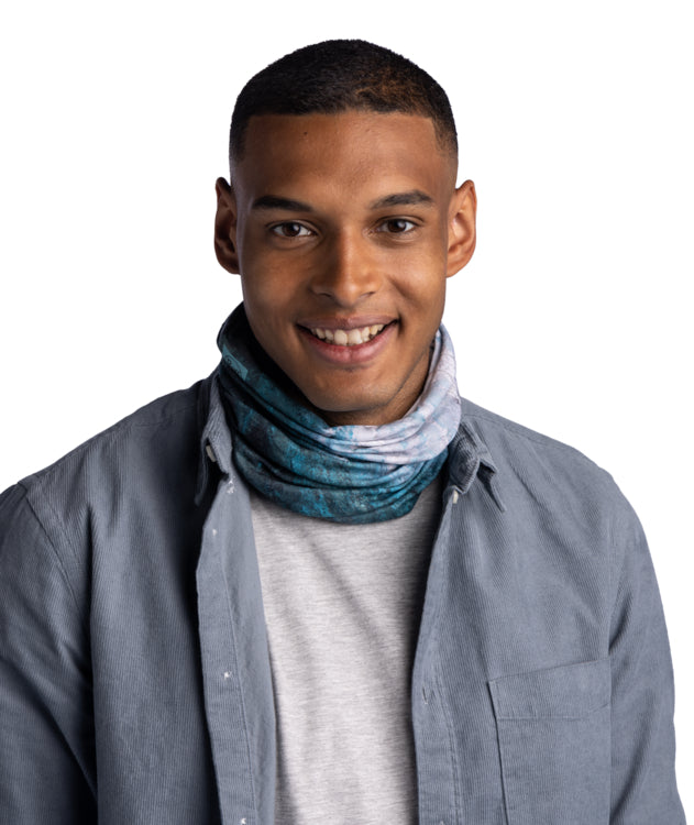 BUFF® CoolNet UV® Neckwear - Watsea Blue Surfrider