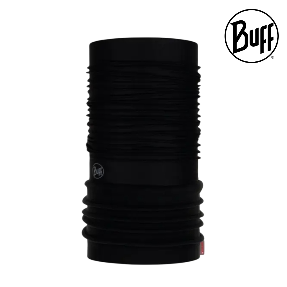 BUFF® Polar Neckwear - Solid Black OS